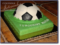 TD 006 Tort dziecięcy Piłka
