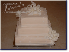 Tort weselny angielski TW 001