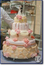 Tort weselny angielski TW 009
