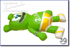 TD 007 Tort dziecięcy GummyBear